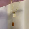 Luxe klaver ketting merk desinger ketting klaver Cleef bruiloft verjaardagsfeestje voor vrouw