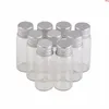 4mlミニガラスボトルジュエリーパッキングかわいいネジアルミニウムキャップ空の瓶ペンダント100pcs良い数量Ttllj
