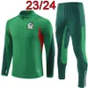 2023 2024 Portugal Allemagne Hommes Survêtement de football 23 24 Mexique Italie Kit enfants ArgeNtina Costume d'entraînement de football adulte Enfant Jogging Survêtements Sportswear