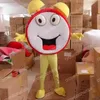 Performance Alarm Clock Mascot Costumi Halloween Carattere Cartoon Outfit Abito per feste per esterno