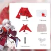 Clara Cosplay Perg Costume Game Honkai Star Rail Cosplay Pargs Clara Red Suit Long Hair Halloween Party Party Prezentacja 2023 Newcostplay