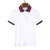 2023 Polos Designer Hommes Chemises High Street Broderie Abeille Marque Top Coton Hommes Vêtements T-shirts Taille M-3XL3064
