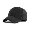 Autumn and winter women man adjustable simple solid color corduroy baseball cap DF301
