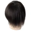 Hollywood Wig Indian Virgin Human Hair Right Yaki rak Hollywood Men Toupee 8x10 Swiss Spets Front Male Unit For White Man