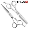 Tesoura tesoura titan profissional, tesoura de cabeleireiro, tesoura de 6.0 polegadas para corte e desbaste, ferramenta de barbeiro 231018