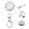 Pocket Watches Table Quartz Keychain Clip Mens Keychains Watch Pendant Keyring Strap Material: Alloy Man Digital