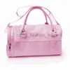 Сумки на плечо Детская танцевальная сумка для девочек Сумка-балерина Розовая кружевная спортивная сумка для занятий через плечо Имя и сумка с вышивкой Soulder Bagscatlin_fashion_bags