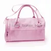 Sacs à bandoulière Sac de danse pour enfants pour filles Sac de ballerine Sac de sport en dentelle rose pour classe Bandoulière Nom broderie et sac Soulder Bagscatlin_fashion_bags