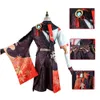 Game Genshin Impact Kaedehara Kazuha Cosplay Costume Kazuha Kimono Halloween Karnawał strój pełny zestaw rękawiczek Wigcostplay