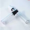 24 x 5 ml 10 ml 12 ml 15 ml Draagbare transparante vacuüm airless parfumfles met zwarte Srpayer hervulbare doorzichtige bottlegood Kvaee