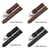 Watch Bands Genuine Leather16 18 19 20 21 22 24 Mm Watche Band Strap Belt Watchband Folding Clasp / Buckle Tool