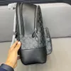 Erkekler için logo baskılı sırt çantası büyük kapasiteli sırt çantası bilgisayar çantası