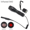Flashlights Torches SecurityIng 850nm IR Hunting Flashlight Zoomable 940nm Infrared Tactical Torch Outdoor IR Radiation Night Vision Light 231018