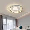 Deckenleuchten Nordic Led Lampen Moderne Kronleuchter 60W Panel Leuchte für Schlafzimmer Küche Home Dekoration Beleuchtung