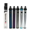 Original Vision Spinner 3 3S Battery Mod 1600 mAh For 510 Thread Cvt Top Twist Adjustable Voltage Esma-T Pen Battery Iii Iiis Chargers