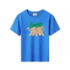 Projektant Ubrania dla dzieci Dzieci Pure Bawełna T-shirt chłopcy dziewczynka