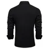 Chemises habillées pour hommes paillettes métalliques à manches longues discothèque bal fête Disco chemise sociale de luxe concepteur hommes vêtements Costume