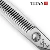 Nożyczki Titan Profesjonalne fryzjerskie nożyczki fryzjerskie nożyczki fryzjerskie 6.0 -calowe VG10 Cut Strain Stael Cut narzędzie fryzjerskie 231018