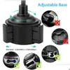 Phone Accessories 360-Degree Rotatable Cup Holder Mount Adjustable Car Bracket For Phones Fast Delivery Drop Dhku0