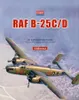 Aircraft Modle ACADEMY 12339 Plastic Model 1/48 British RAF B-25 C/D for Mitchell Bomber Model European Theatre for Military Model Hobby DIY 231017