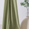 Gardin förtjockning av fast färg Artificial Linen Curtain skugga sovrum, vardagsrum, studie tyg 660# 729# (specifik konsultation kundservice)