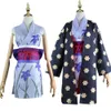 Anime Nico Robin Cosplay Costume Women Kimono Outfits Halloween Carnival Suitcosplay