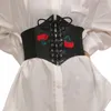 Gürtel Korsett mit Stickerei Cummerbunds Strap für Frauen elastische enge hohe Taille Körperformung Gürtel Gürtel verstellbar