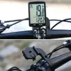 Bike Computers Multifunctional LCD Screen Bicycle Computer Wireless Bike Rainproof Speedometer Odometer Cycling 2.8in Waterproof bike computer 231018