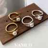 Hoop Earrings Dainty Pearl 925 Sterling Silver 18K Gold Plated Fashion Elegant Imitation Jewelry Gift For Women