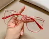 Güneş Gözlüğü Optik Okuma Gözlükleri Bayanlar 2023 Marka Tasarımcı Kedi Göz Anti Mavi Işık Açık Moda Gözlükler Çerçeve 1 2.5