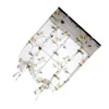 Rideau Roman Blind volet floraux stores