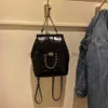 Torby szkolne w stylu plecaku Korea jesienna zima mini cains plecak żeńska torba suldera podróżne czarny plecakcatlin_fashion_bags