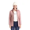 Womens Down Parkas SANTELON femmes ultraléger solide mi-long Long chaud Parka manteau avec capuche femme hiver rembourré doudoune Sport vêtements d'extérieur 231017