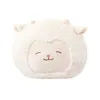 Poupées en peluche Kawaii peluche mouton jouet doux blanc tenir tulipe doux pour enfant cadeaux d'anniversaire 231018