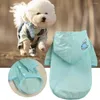 Vêtements pour chiens Costume confortable Pull en polyester Lavable Flexible Été Adorable Blouse