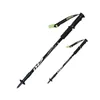 Bâtons de randonnée Pioneer ultraléger pliant multifonction bâton de randonnée Portable Anti choc Alpenstock neige bâton de marche escalade en plein air randonnée 231018