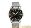 U1 Top AAA superocean heritage watch 44 mm B20 steel belt automatic mechanical movement full working high quality men wrist wa CmnX Waterproof Montre de luxe 41