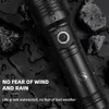 Outdoor Gadgets 16 Core XHP160 High Power Flashlight LED Torch Lantern Aluminum Alloy Tactical Flashlight Waterproof Zoomable Hunting Lights 231018