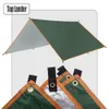 Tents and Shelters 4x3m 3x3m Awning Waterproof Tarp Tent Shade Ultralight Garden Canopy Sunshade Outdoor Camping Hammock Tourist Beach Sun Shelter 231018