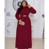 Urban Sexy Kleider Y2k Robe Africaine Langarm für Frauen Elegantes Hochzeitskleid Muslim Chiffon Abaya Türkisch Dubai Kaftan Kleid Outfit Top 231018