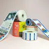 Customized automatic packaging film roll, transparent, patterned, sealed, moisture-proof, good quality, easy to use. A variety of sizes can be customized