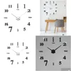 Horloges murales acrylique bricolage horloge autocollants européens salon décoratif innovant pour la décoration de la maison1 livraison directe décor de jardin othsd