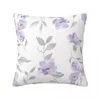 Pillow Copy Of Lavender And Grey Light Floral Throw S For Sofa Bed Pillowcases Anime