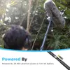 Voice Changers Interview S gun Microphone XLR BOYA Pro Broadcast Quality Mic BY BM6060 for Canon Sony Camcorders Gathering 231018