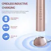 Toothbrush CANDOUR Sonic Electric CD5168 Adult Timer Brush 5 Modes USB Charger Rechargeable Tooth Brushes Replacement Heads Set 231017