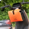Panniers Bags Bicycle Waterproof Bag Rainproof Handlebar Front Tube Basket Hanging Pouch for Electric Bike MTB 231017