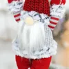 Decorazioni natalizie Decorazione Babbo Natale Gnomo Peluche Ciondolo bambola Albero Paracadute Ornamenti appesi Artigianato decorazioni per l'albero di Natale 231017