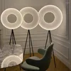 Stehlampen Nordic Kreative Stoff Falten Minimaist Kunst Dekor Lampe Lichter Wohnzimmer Sofa Ecke Hause Innen Stehende Beleuchtung
