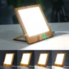 Articles de nouveauté Lampe de luminothérapie 10000 Lux LED Trouble affectif saisonnier triste avec minuterie Contrôle tactile Nuit pour le bureau à domicile 231017