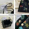 Bolsos de hombro Bolsos Bordado floral Mujeres Soulder Bag Totes vintage Fasion Bolsos cruzados Casual Gran capacidad andbag Bucket Bagsstylisheendibags